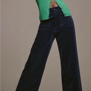 Maeve the Colette navy corduroy pants size 26 EUC.